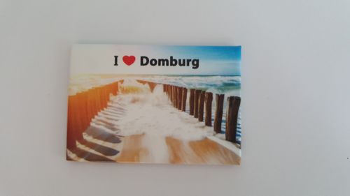 Magneet I Love Domburg