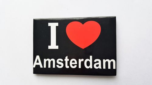 Magneet I Love Amsterdam