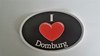 Sticker I Love Domburg