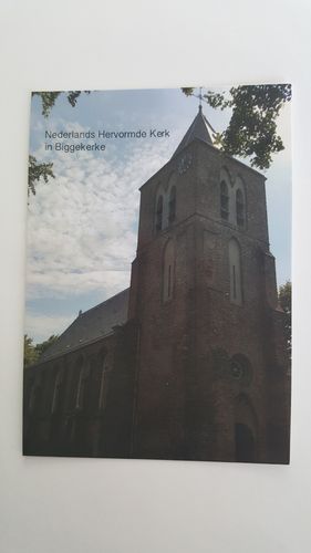Ansichtkaart Nederlands Hervormde Kerk in Biggekerke